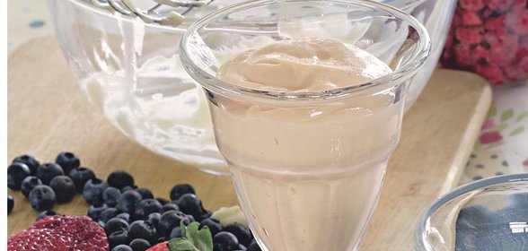 Шоколадный крем на молочном сиропе