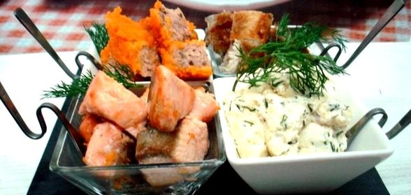 Рыбная закуска