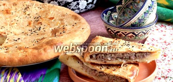 Мясной пирог на кефире