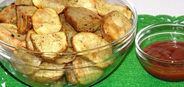 Запеченный картофель со специями