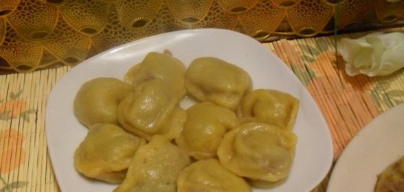 Пельмени с печенью
