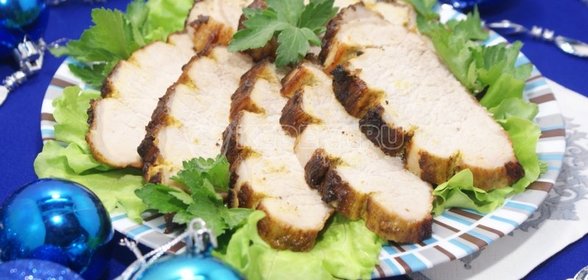 Салат из апельсинов и орехов