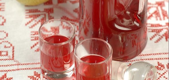 Вишневая наливка