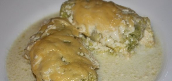 Голубцы с творогом