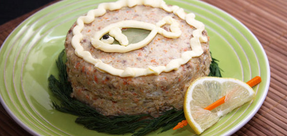 Форшмак из сельди