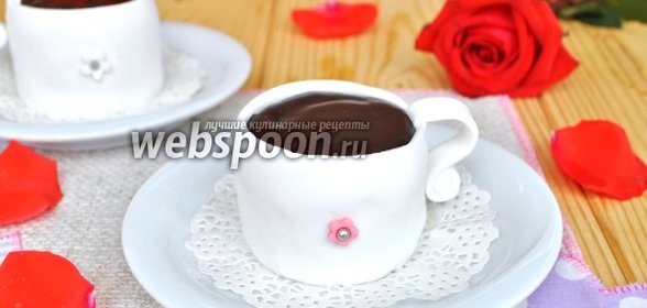 Пирожное «Чашка кофе»