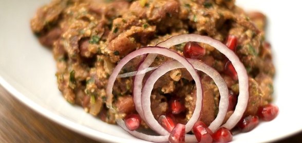 Холодное лобио