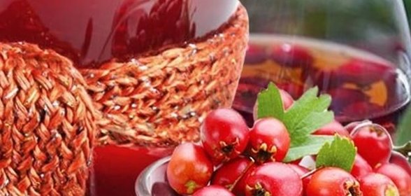 Домашнее вино из боярышника