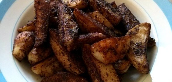 Запеченый картофель со специями