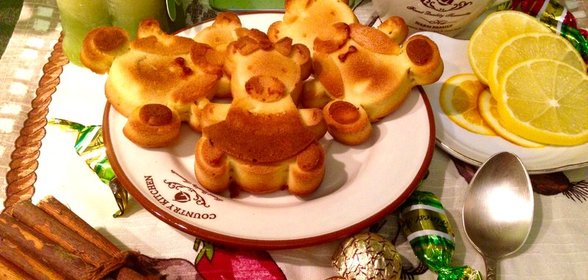 Бисквитные мишки