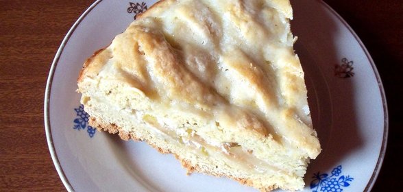 Пирог яблочный