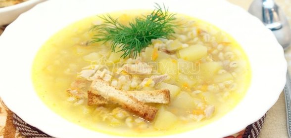 Кисель апельсиновый