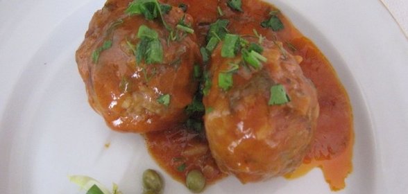 Рыбные тефтели