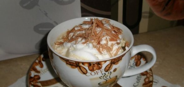 Кофе по-венски (эспрессо)