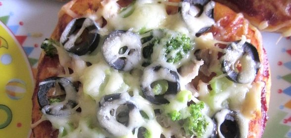 Детская пицца