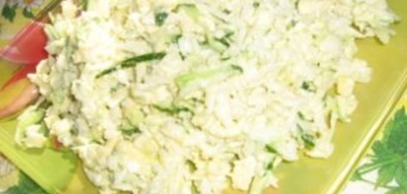 Салат Весеннее настроение