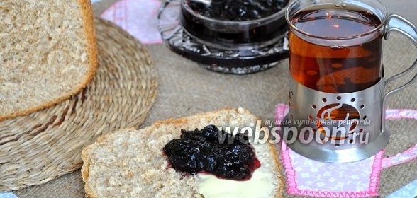 Хлеб с пшеничными отрубями в хлебопечи