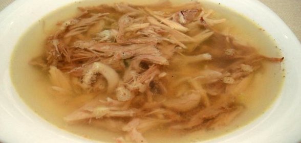 Холодец из петуха