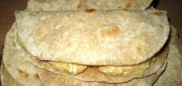 Кыстыбый с сыром