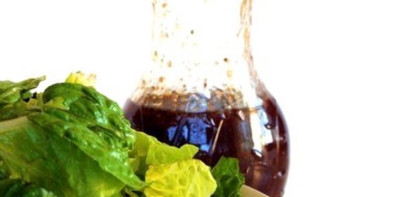 Винегрет из черного чая с маслом грецкого ореха