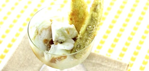 Бананы в темпуре