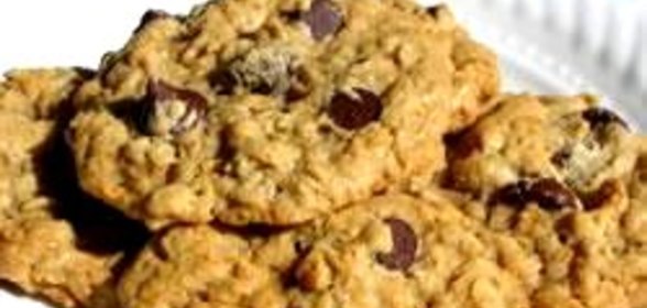 Шоколадное печенье Ракушки