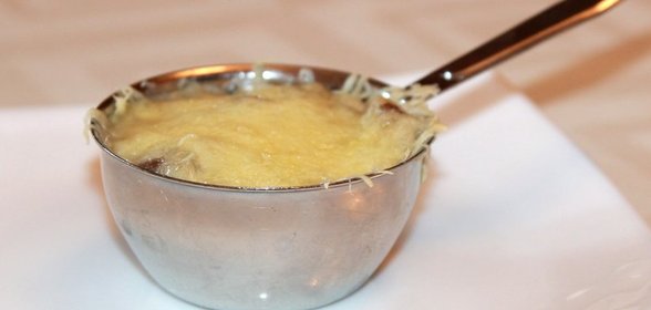 Кокот куриный с лесными грибами и пармезаном