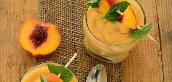 Персиковый смузи