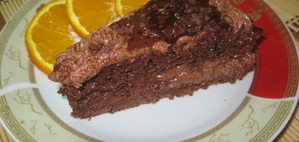 Торт шоколадный классический