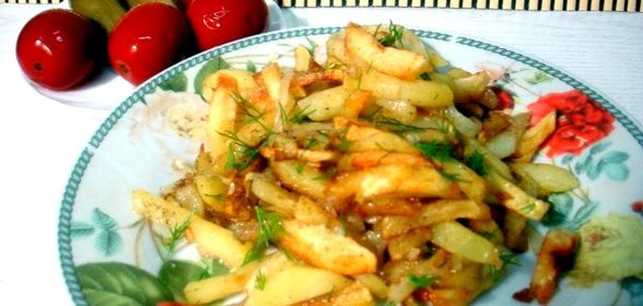 Жареный картофель