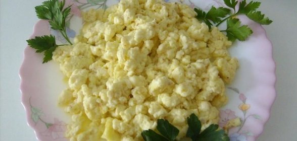 Яичница болтунья