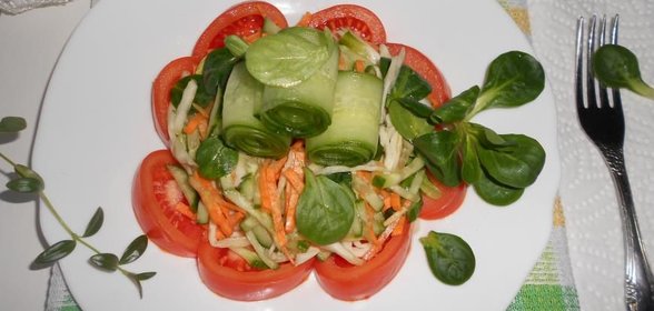 Салат Витаминный