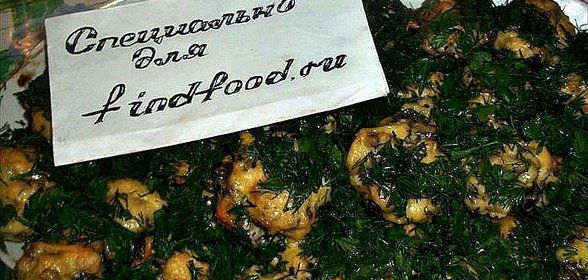 Фаршированные грибы