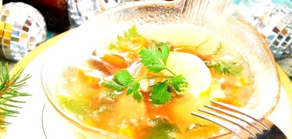 Холодец из рыбьих голов