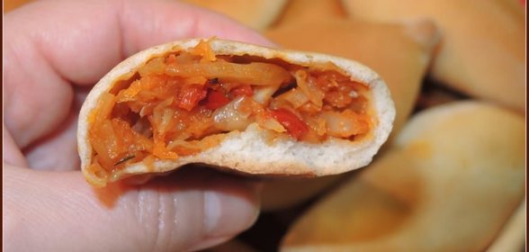 Пирожки с капустой