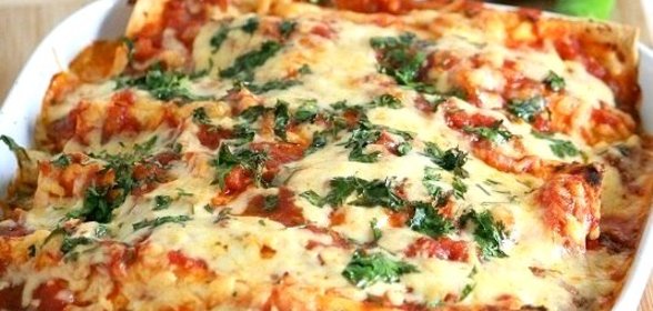 Энчиладас с курицей