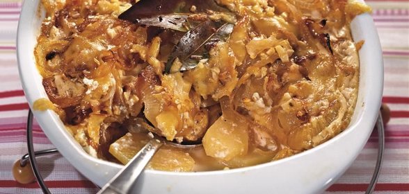 Картофельные котлетки с кабачковой икрой