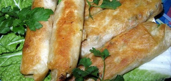 Горячие рулетики