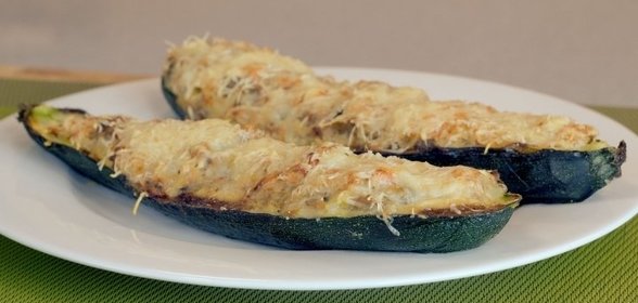 Фаршированные кабачки