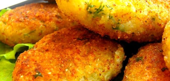 Котлеты из капусты белокочанной