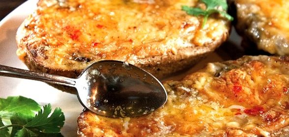 Жульен в картофеле