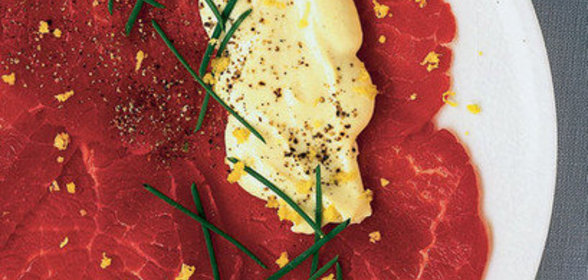 Карпаччо по-венециански