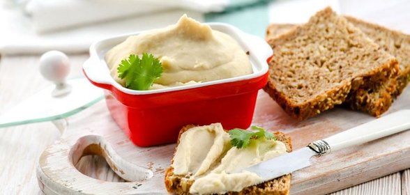 Паштет из фасоли с прованскими травами