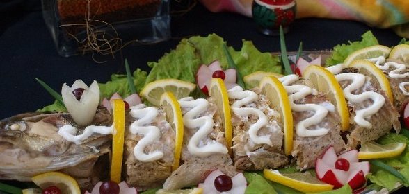 Фаршированная щука Царская