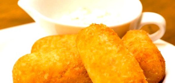 Крокеты с хамоном (Croquetas De Jamon)