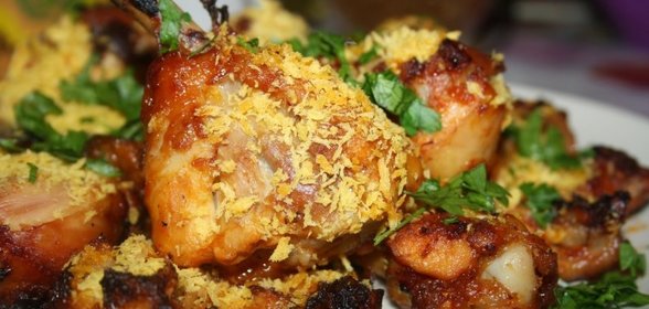 Куриные ножки С японским акцентом