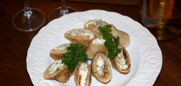 Закуска к белому вину