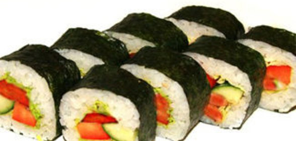 Вегетарианские роллы (маки-суши, норимаки)