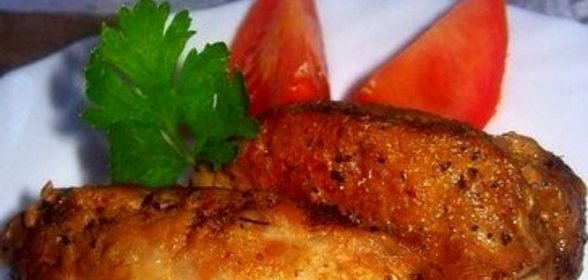 «Пальчики» из свинины с грибами
