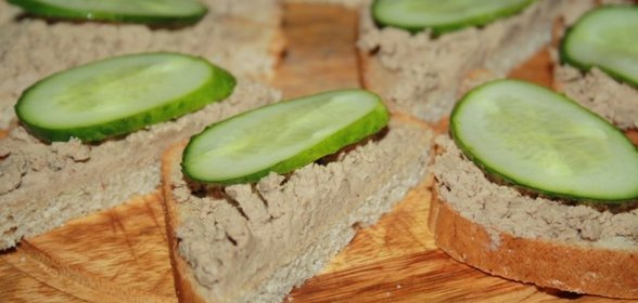 Паштет из куриной печени базовый